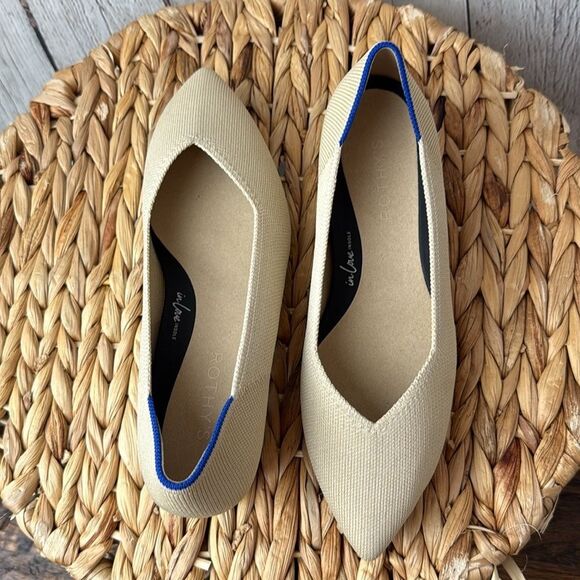Rothy’s The High Point in Sand Stone Size 7.5 NWOT - Picture 7 of 11
